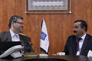 دیدار وزیر بهداشت عراق و هیئت همراه با رییس دانشگاه علوم پزشکی تهران